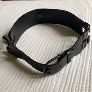 Gap Chunky Black Belt